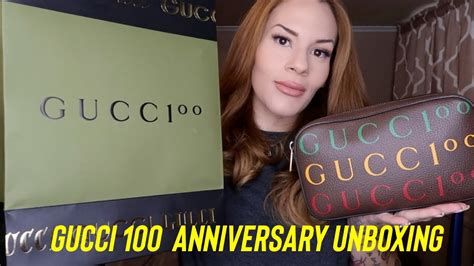 gucci 100th anniversary bags|gucci 100 meaning.